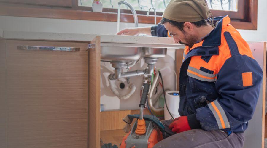 Expert burst pipe repair services in Austin, IN
